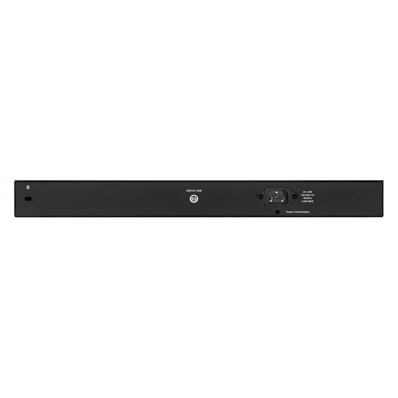 D-Link DGS-1210-28P/ME/E verkkokytkin Managed L2/L3 Gigabit Ethernet (10/100/1000) Power over Ethernet (PoE) 1U