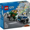 LEGO CITY 60459 lentokone vs. sairaalasänky