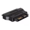 Adapteri SATA SATA 22-pin BM SATA 13-pin M musta DeLOCK