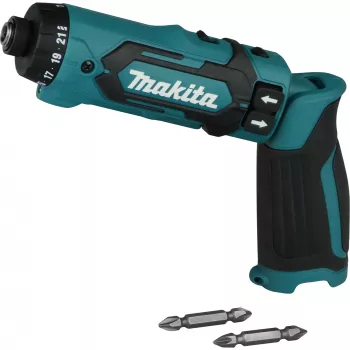 Makita DF012DZ akkuporakone musta