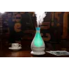 Minimu aromidiffuusori LED-valolla, 400 ml, valkoinen
