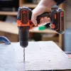 Black & Decker BDCHD18K1B2-QW porakone 1400 kierr./min