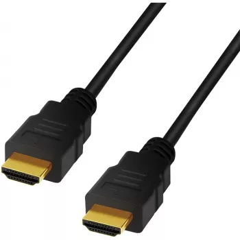 LogiLink CH0080 HDMI-kaapeli 5 m HDMI Type-A (standard) musta (CH0080)
