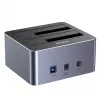 Unitek kloonausasema 2X SATA 2,5/3,5 USB 5GB