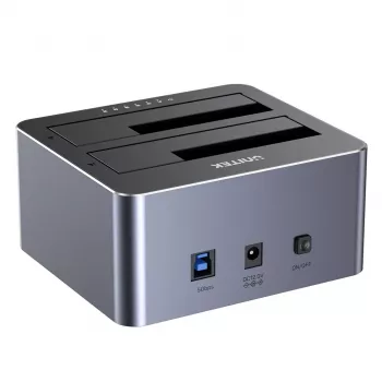 Unitek kloonausasema 2X SATA 2,5/3,5 USB 5GB