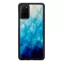 iKins suojakotelo Samsung Galaxy S20+:lle — blue lake musta viimeistely