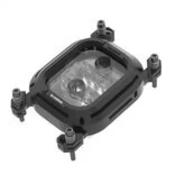 Water block Barrow Kepler Series LTHOA-04N B hopea – CPU/GPU-jäähdytyskomponentti