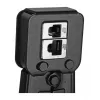 Puristin Alantec NI040 RJ-45-liittimille, teräsrakenne, muovikahvat, musta/sininen