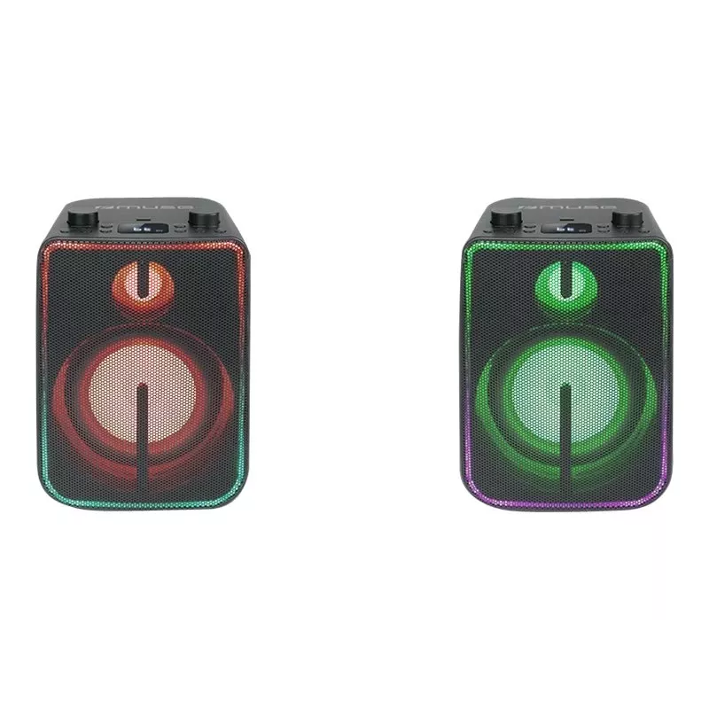 Kannettava monokaiutin Muse M-1802 DJ musta