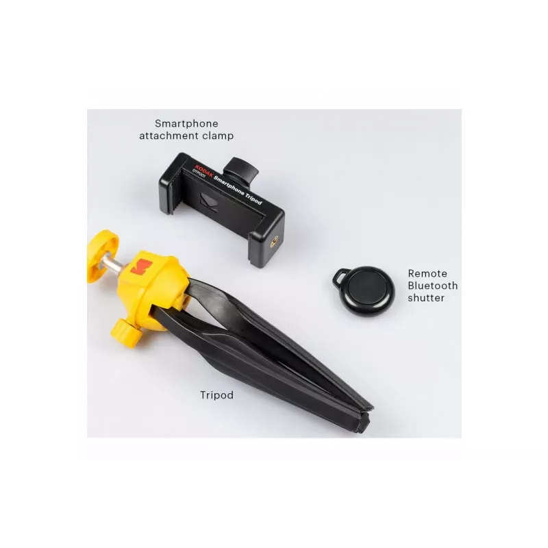 Kodak KTP001 älypuhelimen ministatiivi Bluetooth-kaukosäätimellä
