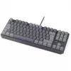 Mekaaninen näppäimistö ENDORFY Thock V2 TKL punaisilla kytkimillä, Tenkeyless, DE-asettelu