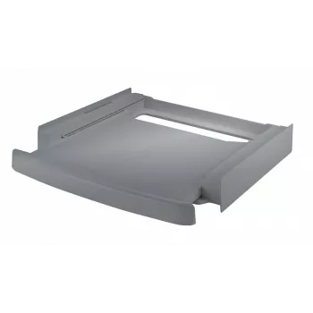 Pinottava liitäntäsarja WHIRLPOOL C00855467 60 x 60 cm pesukoneelle ja kuivaustelineelle, ulosvedettävä hylly, hihna ja liukumattomat tyynyt