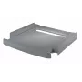 Pinottava liitäntäsarja WHIRLPOOL C00855467 60 x 60 cm pesukoneelle ja kuivaustelineelle, ulosvedettävä hylly, hihna ja liukumattomat tyynyt