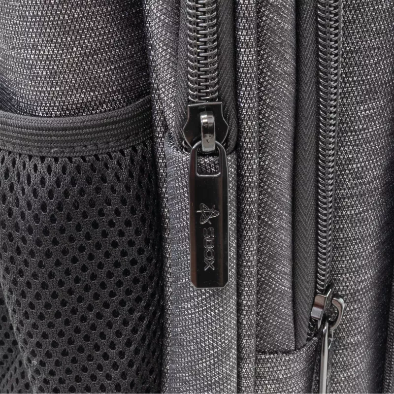 SBOX Amsterdam 18 -reppu (malli NSS-00280) — kompakti kaupunkireppu, 18 l tilavuus