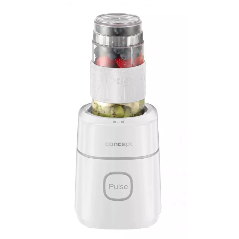 Tehosekoitin Smoothie valkoinen SM3491