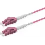 ROLINE kuituoptinen kaapeli UNIBOOT multimode 50/125µm OM4 LC duplex 3 m - kaapeli - multimode-kuitu
