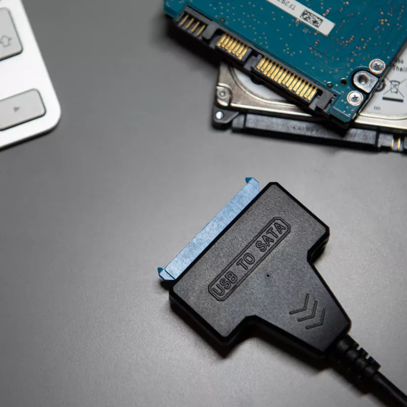 Akyga AK-CA-86 SATA–USB-A 3.0 -adapterikaapeli 2,5 tuuman asemille, 0,3 m, musta
