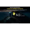 Nitecore UT27 MCT musta, keltainen otsalamppu-LED