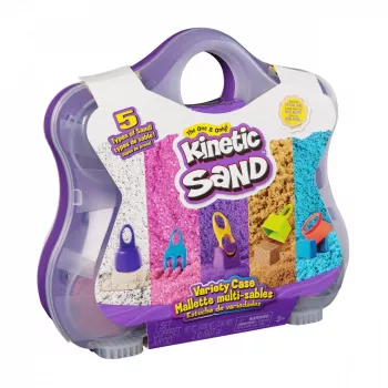 Kinetic Sand Castle Case - limenvihreä
