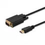 Savio CL-103 videokaapeliadapteri 1,8 m HDMI tyyppi A (standardi) VGA (D-Sub) musta