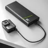 USB-kaapeli Green Cell KABGC19 USB 2.0 2m USB A USB C musta