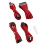 CableMod PRO ModMesh 12VHPWR kaapelin jatkosarja — punainen