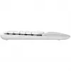 Logitech Ergo Series Wave Keys for Mac - näppäimistö - langaton - Bluetooth LE - AZERTY - ranska - rikkivalkoinen (920-012406)