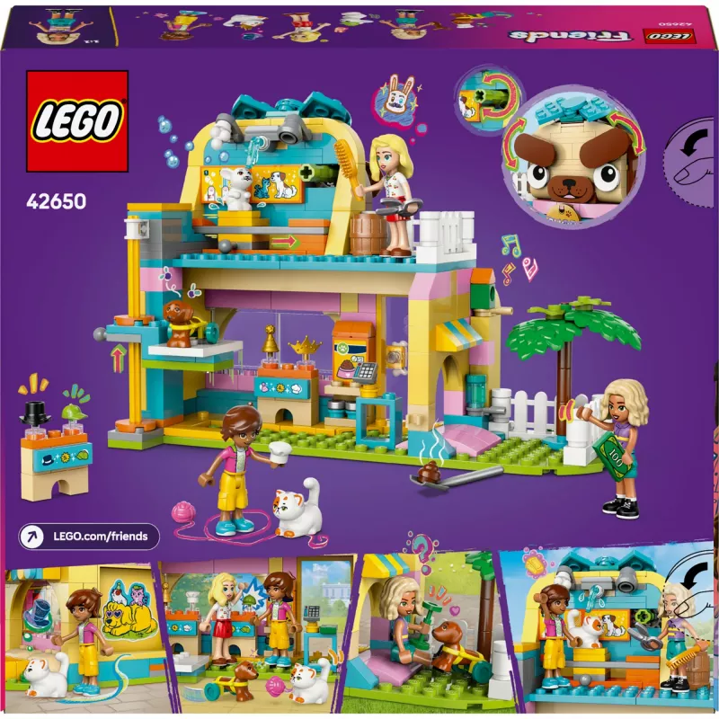 LEGO FRIENDS 42650 Lemmikkieläintarvikeliike