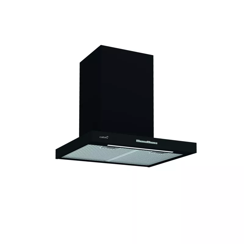 CATA SYGMA 6010 BK -seinäasennettava musta 427,1 m³/h
