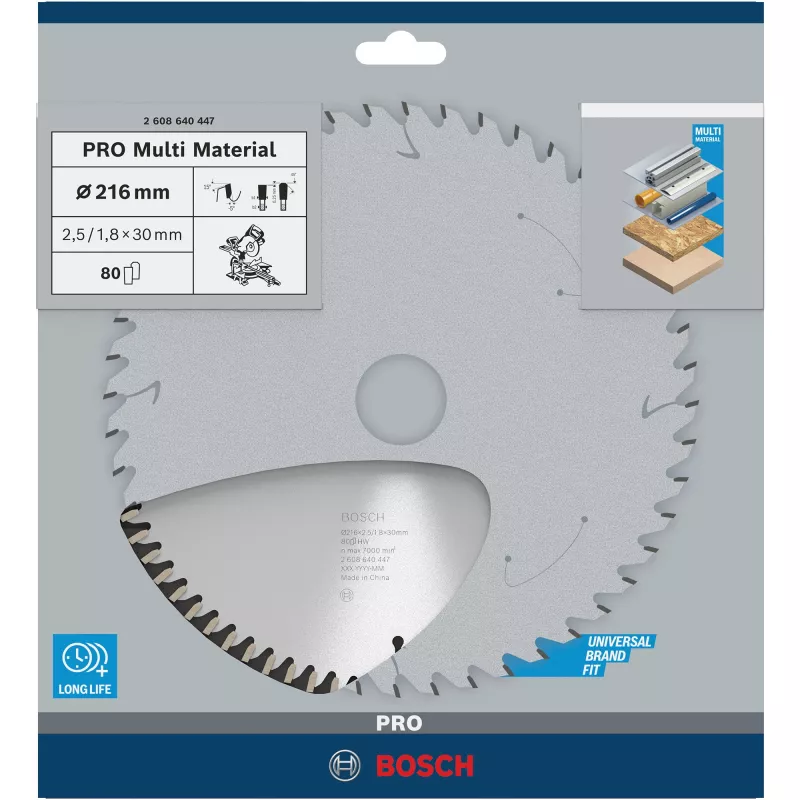 Bosch Multi Material pyörösahanterät