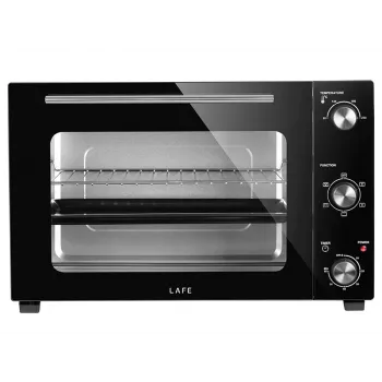 LAFE HeatMaster PIW-005 sähköpaistouuni, 48 L, 1800 W, kiertoilma, varras