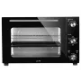 LAFE HeatMaster PIW-005 sähköpaistouuni, 48 L, 1800 W, kiertoilma, varras
