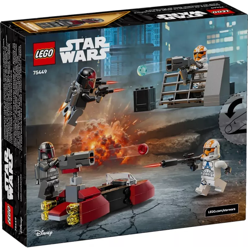 LEGO STAR WARS 75449 Mandaloren piiritys -taistelupakkaus