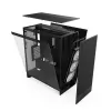NZXT H7 Flow RGB Midi Tower musta