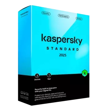 Kaspersky Standard | 3 laitetta | 1 vuosi | EU