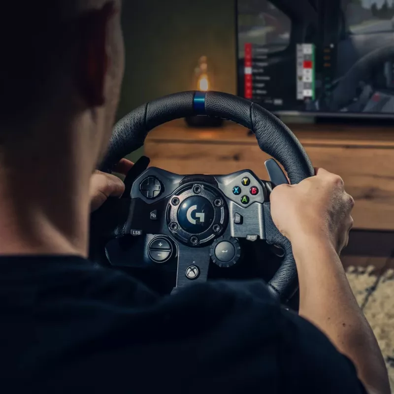 ratti ja polkimet Logitech G G923