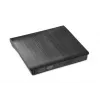 DVD-ROM ulkoinen optinen asema IBOX IED02, USB 3.2 Gen 1, DVD-ROM (8x) / CD-ROM (24x), musta