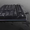 Logitech Desktop MK120 yhdistelmä, musta, johdollinen, sveitsiläinen asettelu, 920-002504