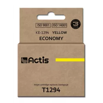 Actis KE-1294 muste (korvaa Epson T1294; standardi; 15 ml; keltainen)
