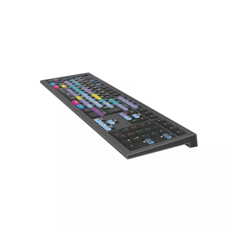 Logickeyboard ASTRA 2 näppäimistö USB QWERTY englanti musta Full-Size 104 näppäintä