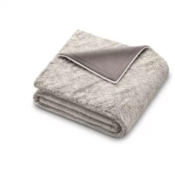 Beurer HD 75 Cosy Nordic lämpöhuopa, 130 x 180 cm, harmaa