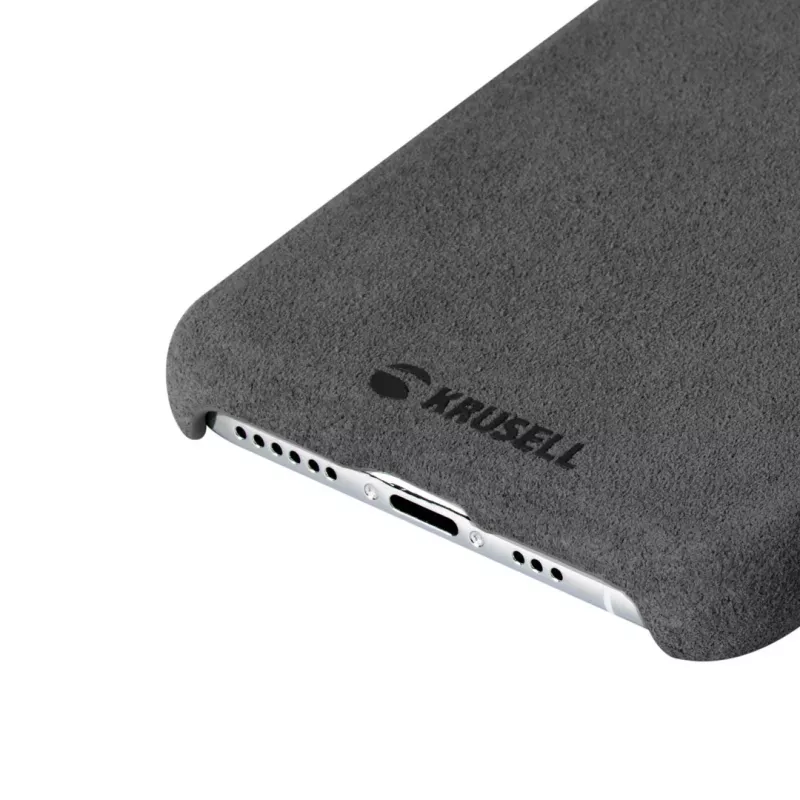 Krusell Broby suojakuori iPhone 11 Pro Max:lle, Stone