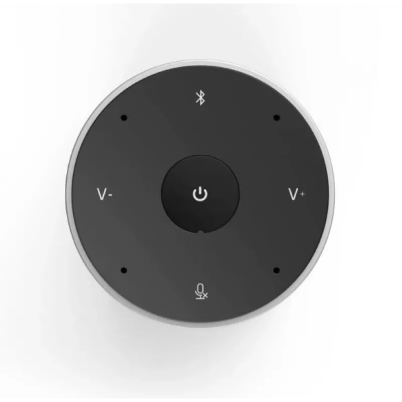 Philips PSE0540 Smart Meeting kannettava kokousmikrofoni, USB-C, musta/hopea