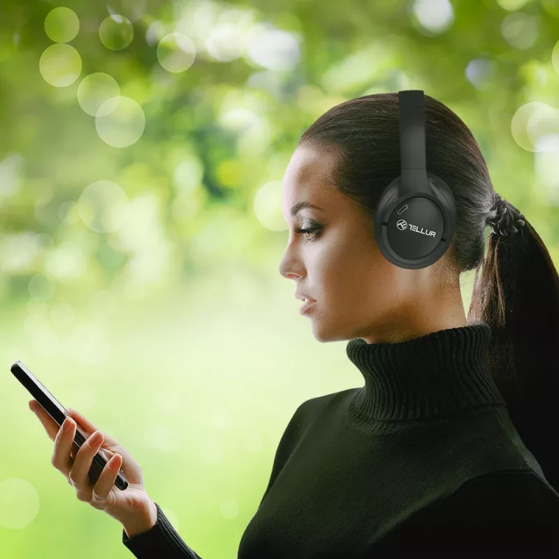 Kuulokkeet Tellur Vibe Bluetooth Over-Ear ANC