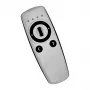 Kaukosäädin Shelly Blu Remote Control ZB valkoinen Shellyltä, Bluetooth Zigbee yhteensopiva