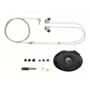 Shure SE535 kuulokkeet johdollinen in-ear lava/studio läpinäkyvä