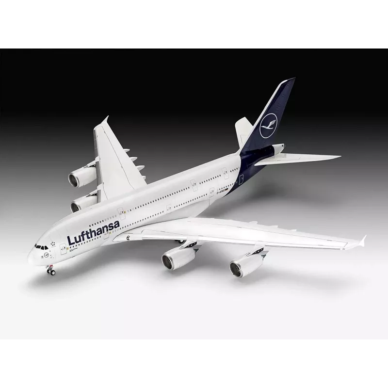 Valmis malli Revell Airbus A380-800 Lufthansa New Livery