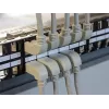 Verkkokaapeli DeLOCK 0,5 m Cat.6A RJ-45 S/FTP harmaa