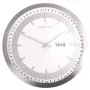 NeXtime seinäkello 3009 Captain, Ø44 cm, valkoinen