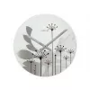NeXtime kello 8088 Grass, Ø43 cm, seinäkello, harmaa
